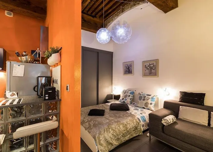Appartement A 3 Min Des Jacobins