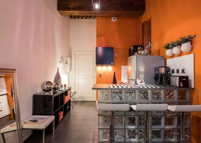 Appartement A 3 Min Des Jacobins